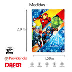 Frazada Individual Suave Infantil 1.50x2m Providencia®
