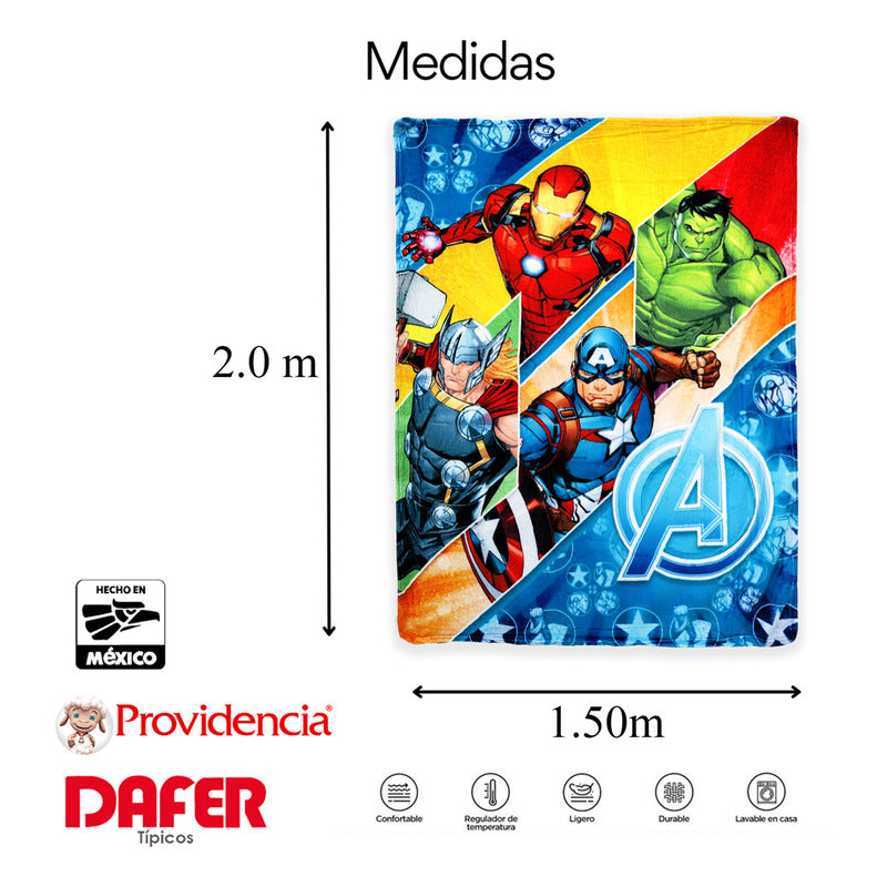 Frazada Individual Suave Infantil 1.50x2m Providencia®
