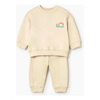 Conjunto De Algodón Unisex Recién Nacido Mod.1898 Mayoral® Beige 1-2 M