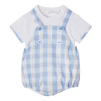Conjunto Para Bebé Pañalero+playera Mod.1679 Marca Mayoral®