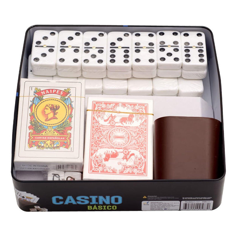 Casino Básico Mod.d-587 Versión02 Marca Novelty ®