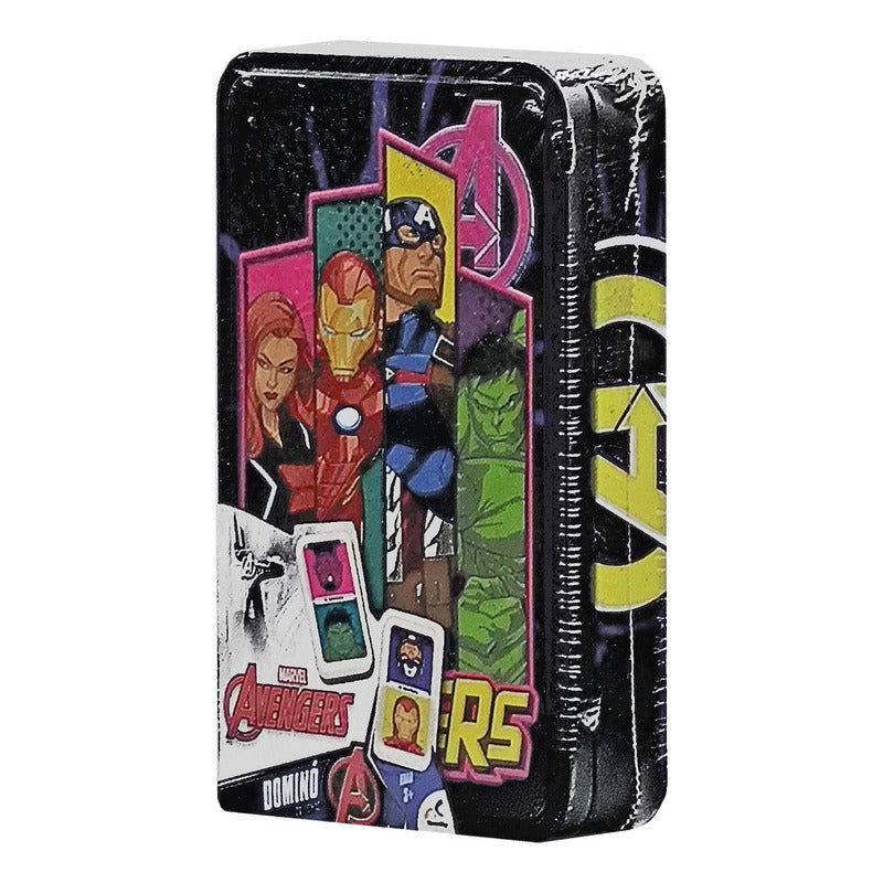 Juego Domino Avengers Mod.jca-452 Ver03 Marca Novelty®