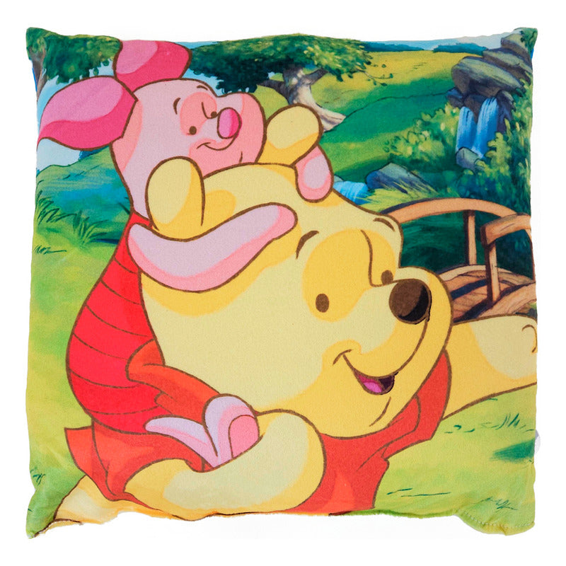 Cojín Reversible Infantil 45x45 Ultra Suave Providencia®
