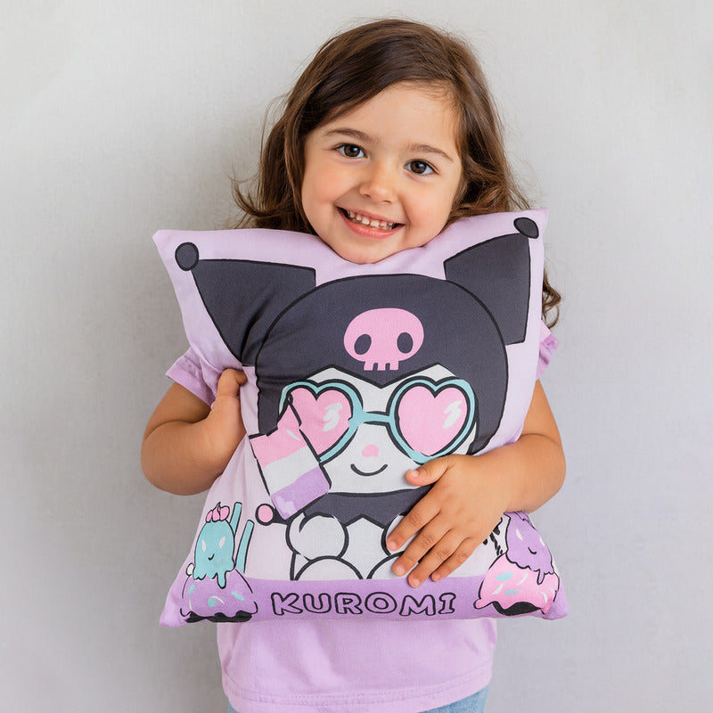 Cojín Reversible Infantil 45x45 Ultra Suave Providencia®