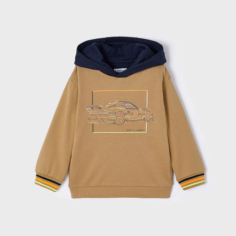 Sudadera Cómoda Para Niño Mod.3404 Marca Mayoral® 3 Años Nomada Auto