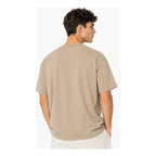 Playera Oversize Fit De Hombre Grogu Mascara De Latex® Beige Grogu M Lisa