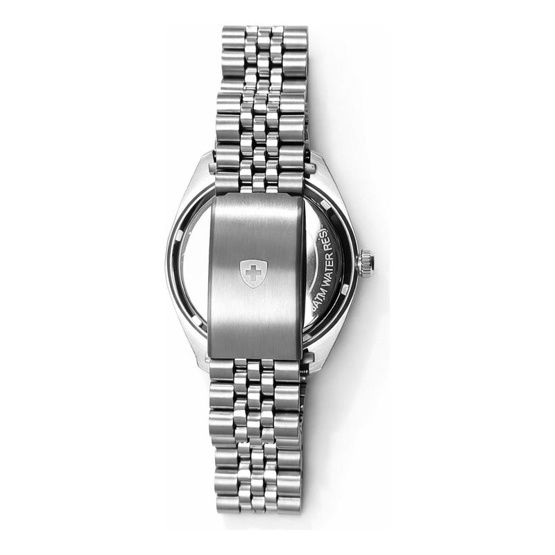 Reloj Para Hombre Np22363macbi Corporate Nivada Swiss® Plateado