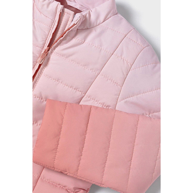 Chamarra Para Niña Mod.3432 Rosado Marca Mayoral® Multicolor 3 Años Degradado