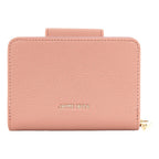 Cartera Con Broche Para Dama Mod.ji697 Jaime Ibiza® Rosa Liso