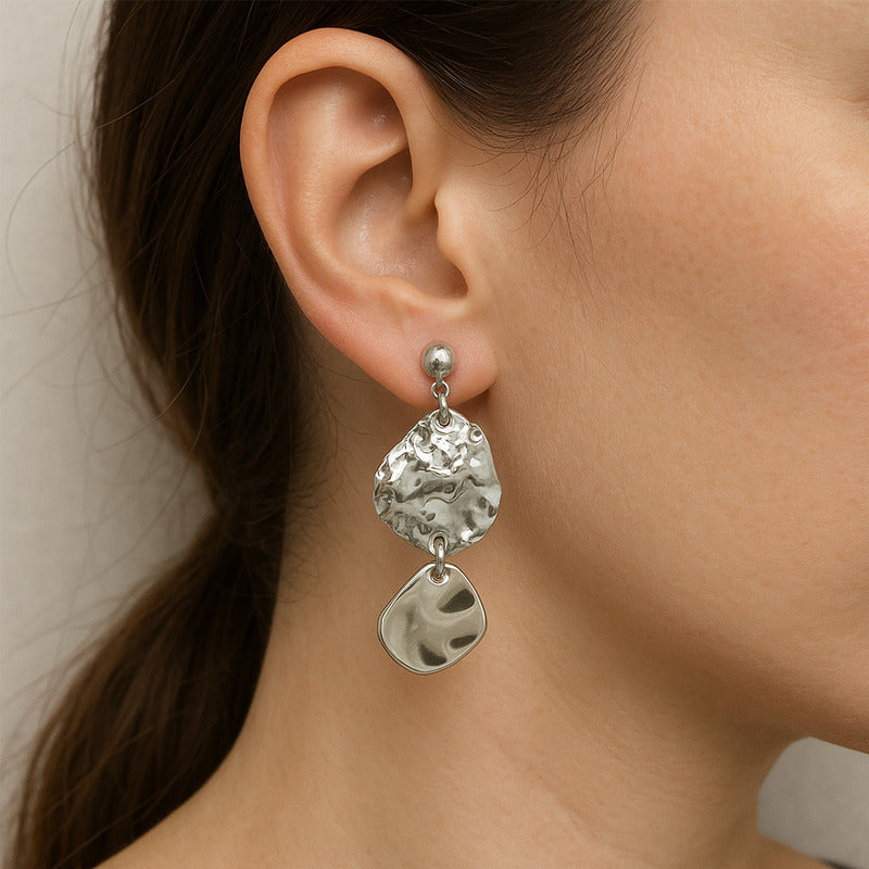 Aretes Minimalistas Para Mujer Versátiles Y Elegantes Lob®