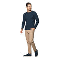 Playera De Hombre Casual Mod. A35306 Marca Bobois®