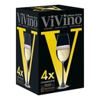 Set De 4 Copas De Champaña Vivino Cristal Supremo Nachtmann®