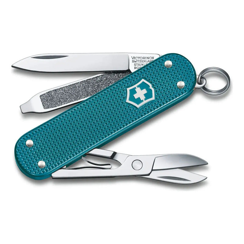 Cortaplumas Victorinox Classic Alox Collection Colores. Color Wild Jungle