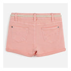 Short De Mezclilla Con Cinturon Mod.275 Marca Mayoral®