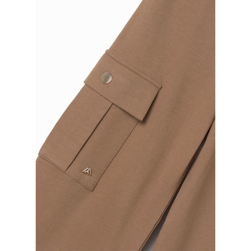Pantalón Holgado Cargo Para Niña Mod.7551 Marca Mayoral® Marrón Claro Liso 8