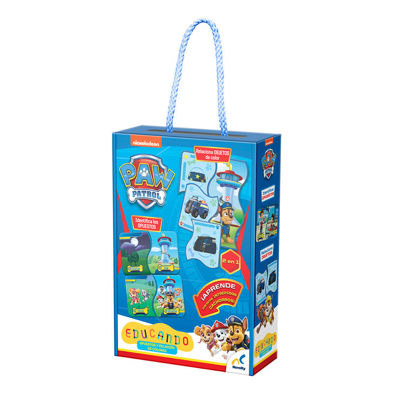 Juego De Mesa Educando Paw Patrol Jca-3961 Marca Novelty®