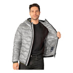 Chamarra Capitonada Para Hombre Cw86-pol7092 Greenlander®