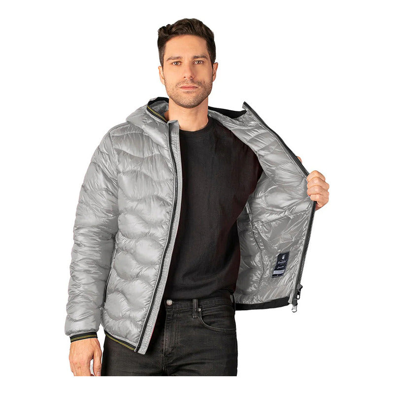 Chamarra Capitonada Para Hombre Cw86-pol7092 Greenlander®
