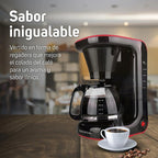 Cafetera De Goteo 1.2 L Mod. Velvet Coffee Marca Taurus® Negro