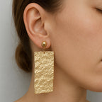 Aretes Minimalistas Para Mujer Versátiles Y Elegantes Lob®