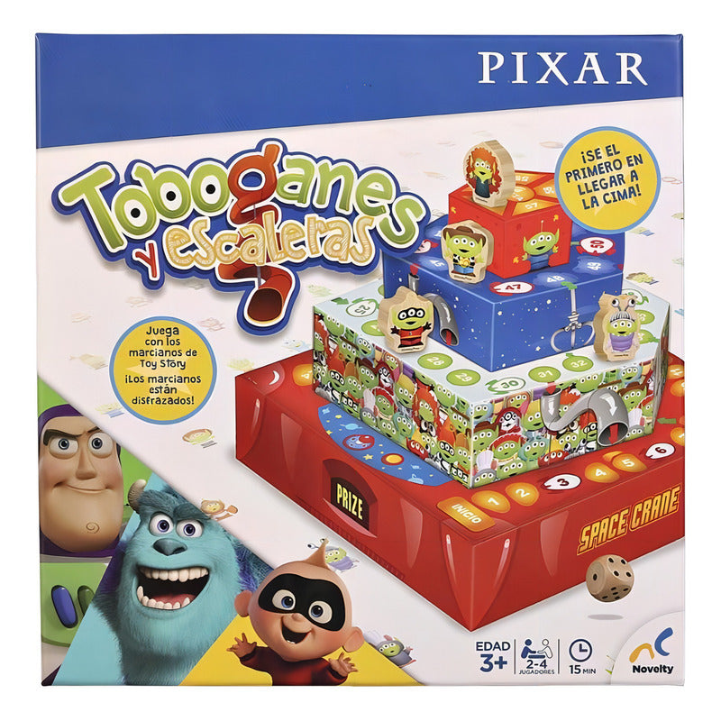 Toboganes Y Escaleras Pixar