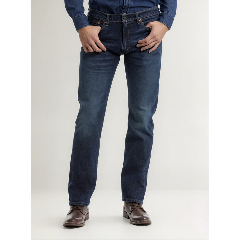 Pantalón Regular De Hombre 005051638 Mod. 505 Marca Levi's®