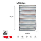 Frazada De Acrilico Afelpada Multiusos 1.20m X 1.50m Mod. Ac