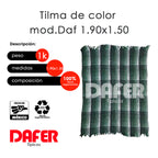 Cobija Mexicana Tilma De Color Mod.daf 1.9x1.50m Económica
