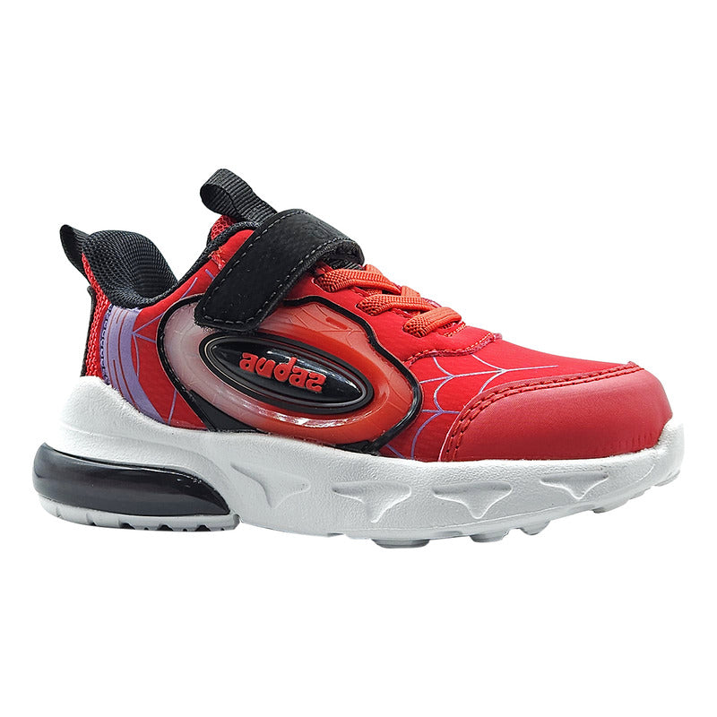 Tenis Para Niño Mod.205800k Marca Coqueta Y Audaz®