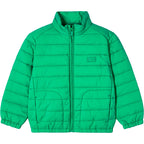 Chamarra Capitonada Para Niño Mod.3493 Marca Mayoral® Verde Limón 4 Lisa