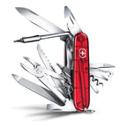 Navaja  Cyber 1.7725.t Roja 34 Funciones Victorinox® Rojo