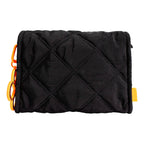 Bolsa Flap Para Mujer Mod. Ji 2694 Marca Jaime Ibiza® Negro Rayas Níquel