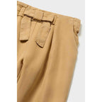 Pantalón Para Bebé Mod.1516 Tostado Marca Mayoral® Tostado Liso 24 Meses