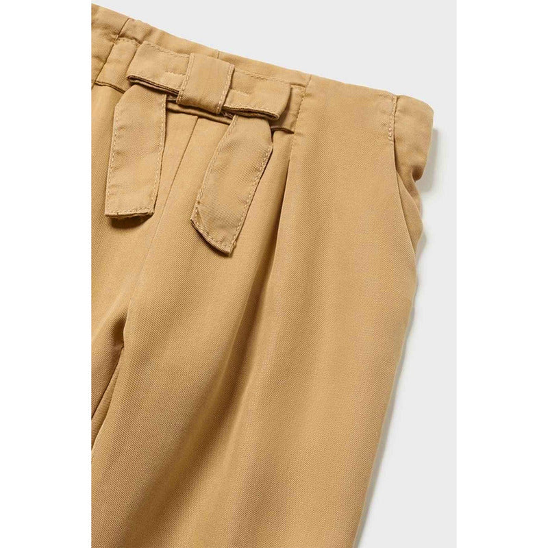Pantalón Para Bebé Mod.1516 Tostado Marca Mayoral® Tostado Liso 24 Meses