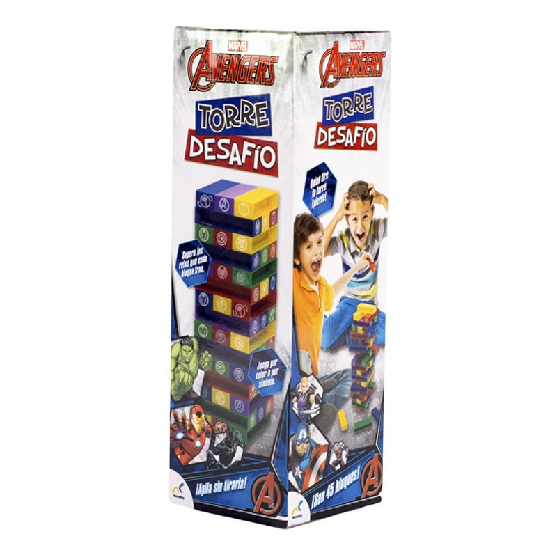 Torre Desafío Avengers Mod. Jca-1930 Marca Novelty®