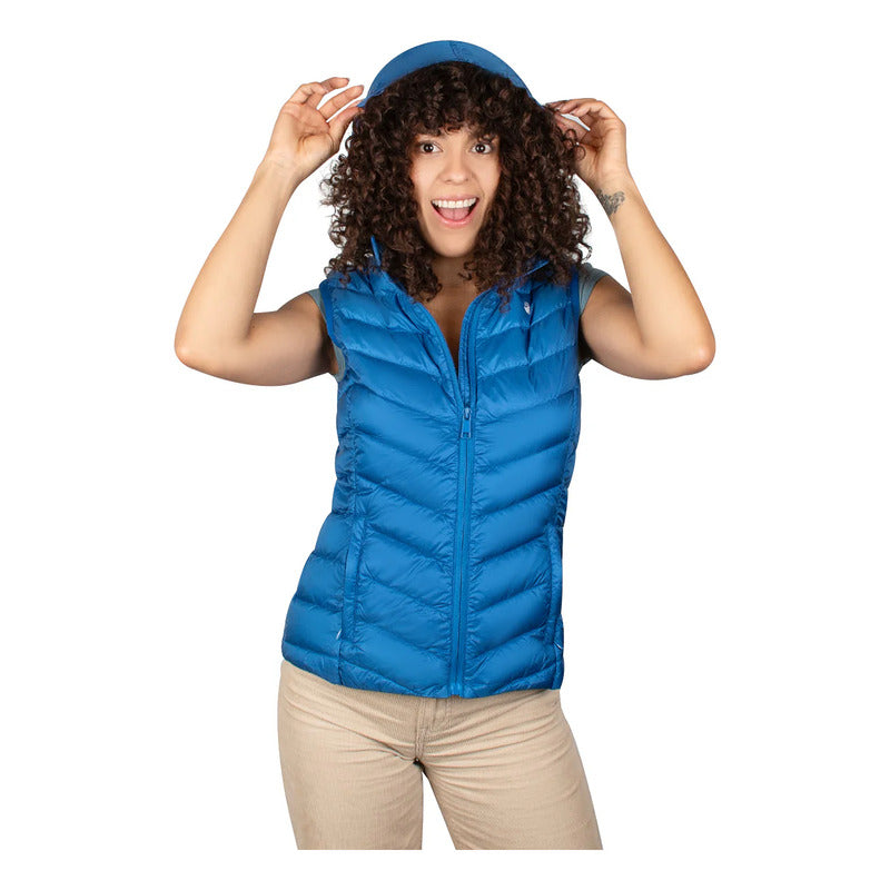 Chaleco De Pluma Ligera De Mujer Dw86-vpol8378 Greenlander®