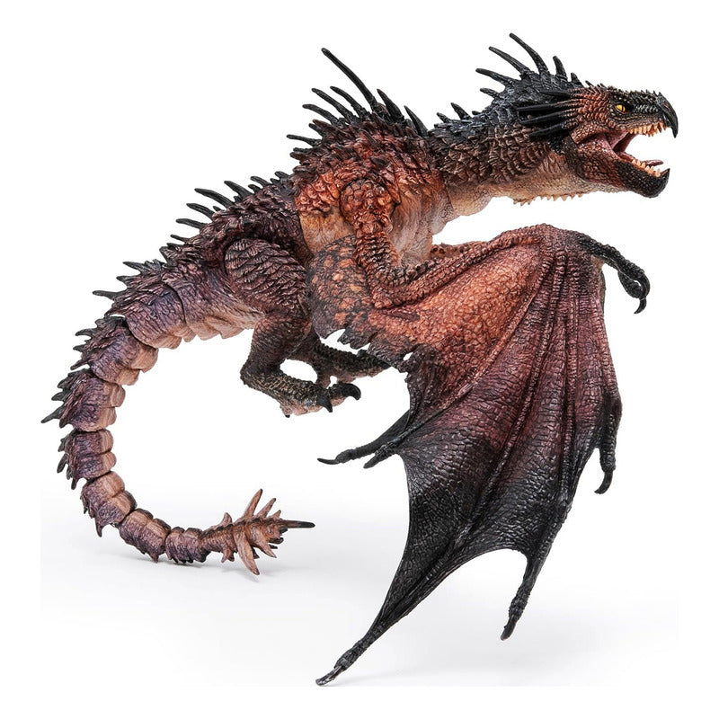 Figura Coleccionable Dragón Medieval Marca Papo®