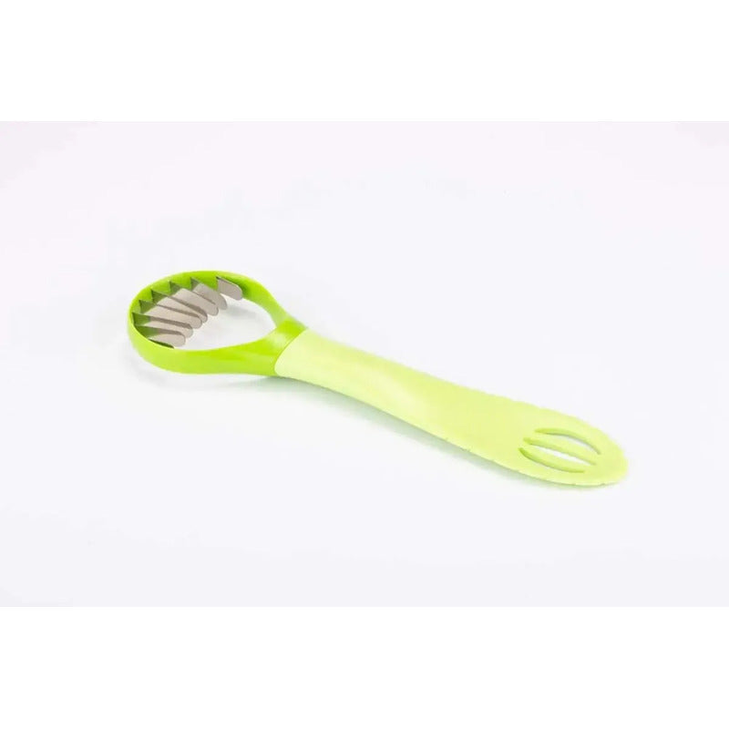 Utensilio Para Aguacate, Corta, Extrae Hueso Y Rebana Verde Lima