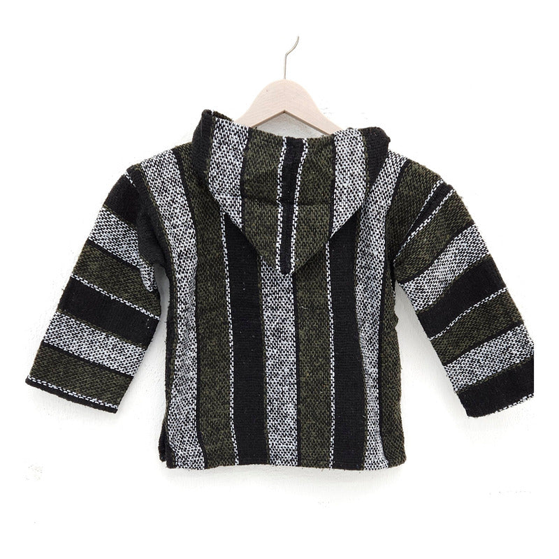 Sudadera Canguro Artesanal De Jerga Infantil