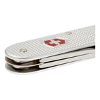 Navaja Cadet Alox 9 Usos Mod.0.2601.26 Marca Victorinox® Plateado