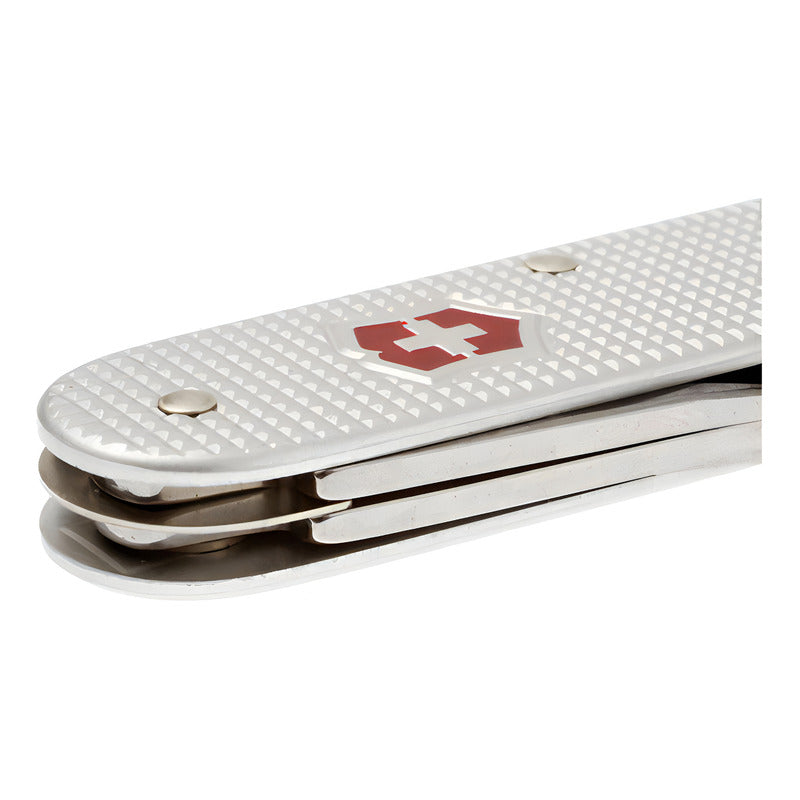Navaja Cadet Alox 9 Usos Mod.0.2601.26 Marca Victorinox® Plateado