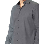Camisa Para Hombre Manga Larga Estampada B45322 Bobois®