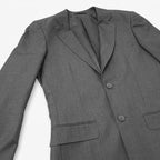 Traje Ejecutivo Para Hombre Mod.7798942 Marca Centauro® Gris Oscuro Lisa 46