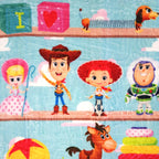 Manta De Cuna Raschel 140x110cm Dibujosanimados Providencia® Toy Story 650 G Azul Claro