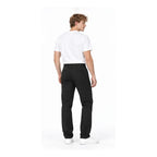 Pantalón Para Hombre Formal Bolsillo Oculto G61301 Bobois® Negro Lisa 32