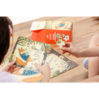 Libro + Rompecabezas Infantil 50pz  Cuentos Y Manzanas