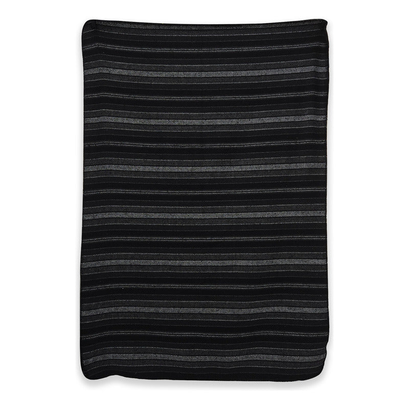 Frazada De Viaje Artesanal Con Almohada Set De Descanso