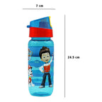 Botella De Agua 450 Ml Para Niños Diseños Divertidos