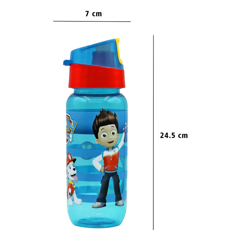 Botella De Agua 450 Ml Para Niños Diseños Divertidos