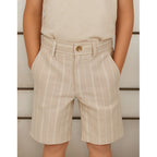 Bermuda Lino Para Niño Mod.6279 Coco Marca Mayoral®